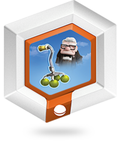 Disney Infinity Power Discs Carl Fredricksen's Cane Disc 9 of 20