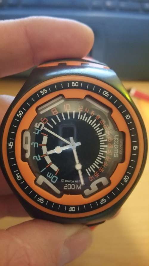 Swatch watch