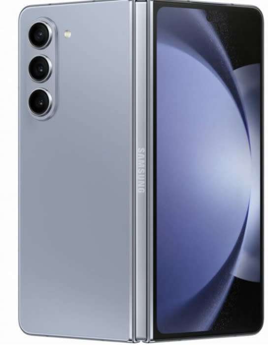 SAMSUNG FOLD 5 256 Icy Blue Colour