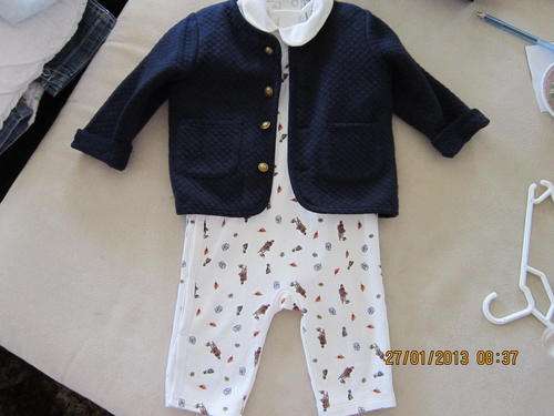 Stunning Designer Ralph Lauren 3 piece outfit.Age 6 months