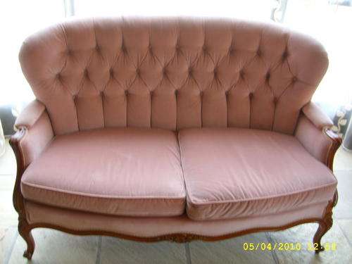 Reduced for quick Sale Antique Settees X 2 Made in Harrods 1950s