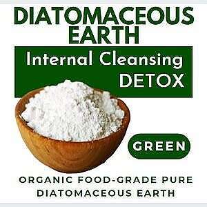 Diatomaceous Earth  Detox Internal Cleanser - 90 Capsules