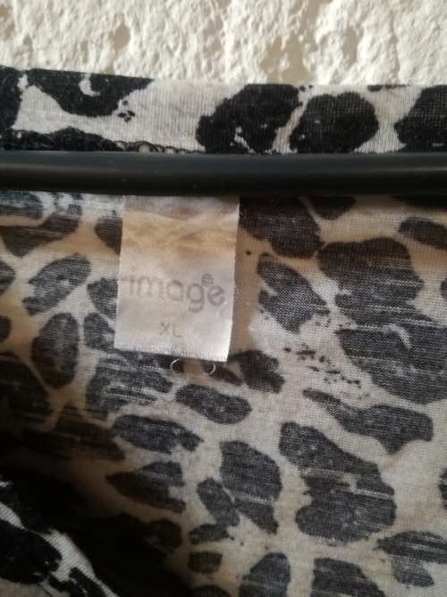 Animal Print loose-fit casual T-shirt