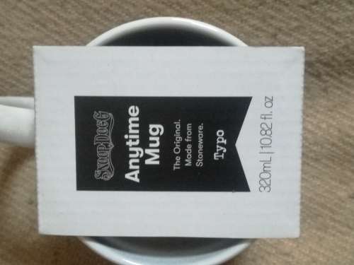 Snoop Dog Novelty Coffee Mug