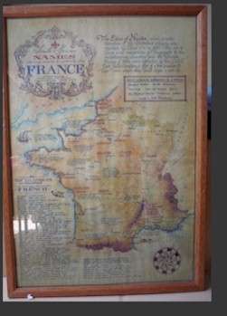 Map of France and surnames