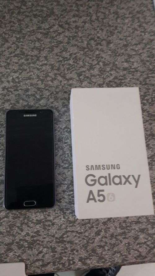 SAMSUNG GALAXY A5 2016 (6 MONTHS OLD)