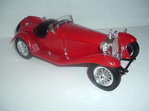 ALFA SPIDER  1/18