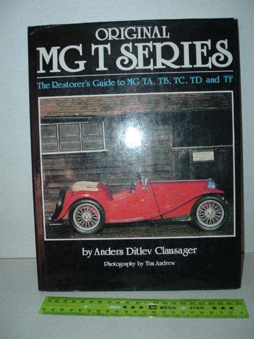ORIGINAL MG T SERIES