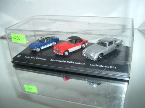 SET OF 3 CARS