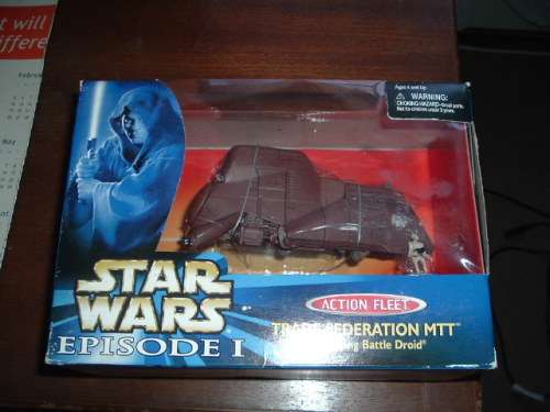 STAR WARS FEDERATION MTT