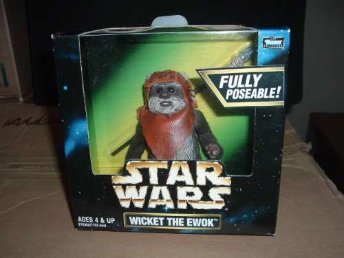 STAR WARS WICKET THE EWOK