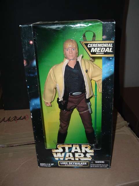 STAR WARS LUKE SKYWALKER