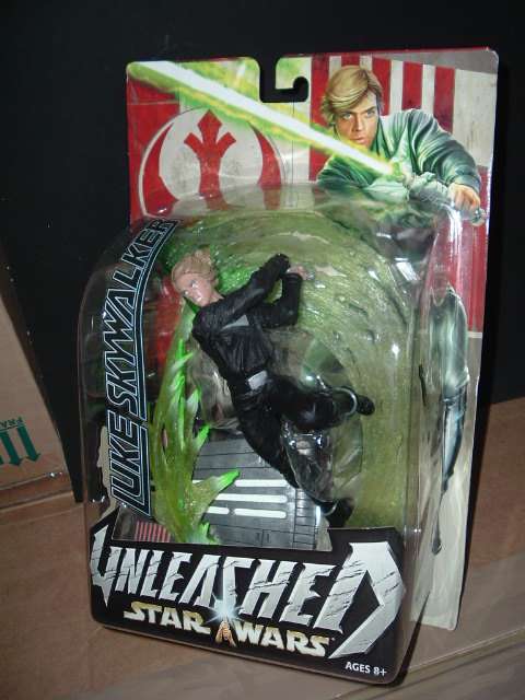 STAR WARS LUKE SKYWALKER