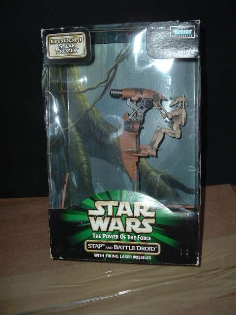 STAR WARS STAP AND BATTLE DROID