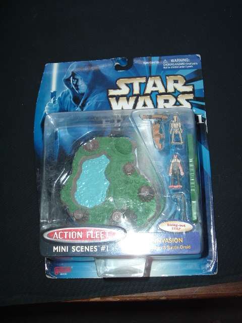 STAR WARS MICRO MACHINES