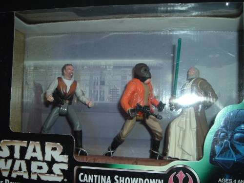 STAR WARS CANTINA SHOWDOWN