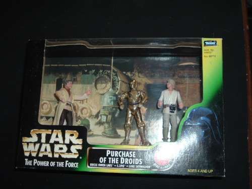 STAR WARS PURCHASE OF THE DROIDS