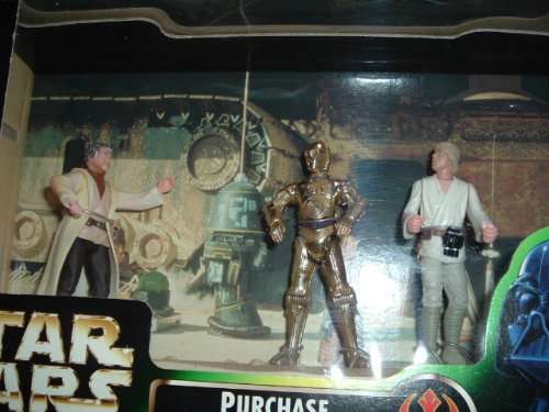 STAR WARS PURCHASE OF THE DROIDS