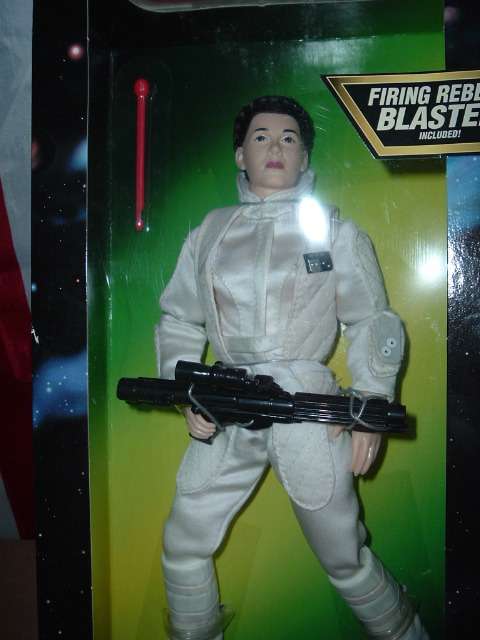 STAR WARS LEIA IN HOTH GEAR