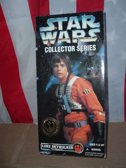 STAR WARS LUKE SKYWALKER