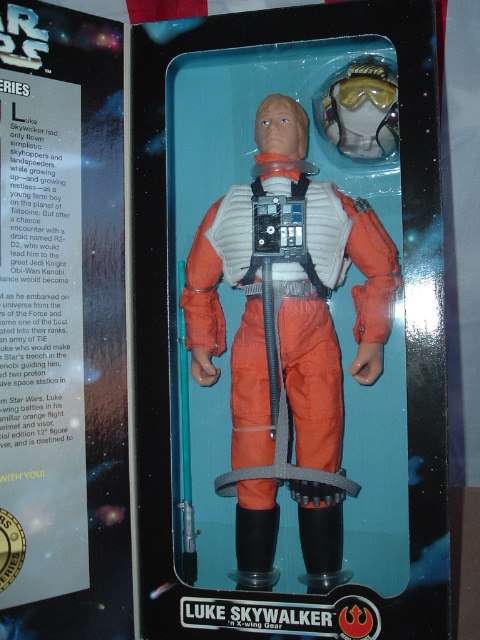 STAR WARS LUKE SKYWALKER