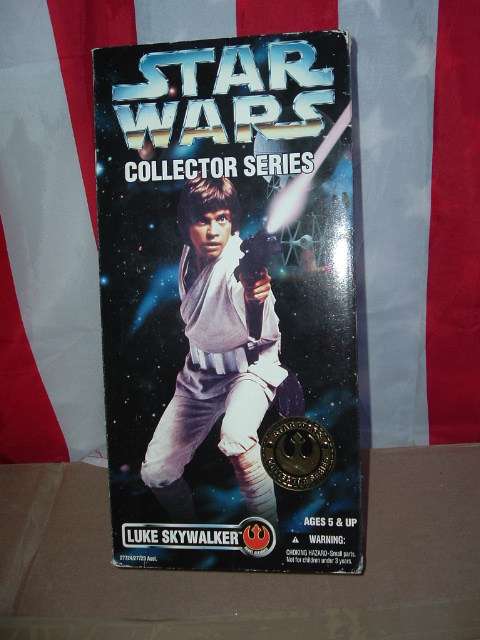 STAR WARS LUKE SKYWALKER