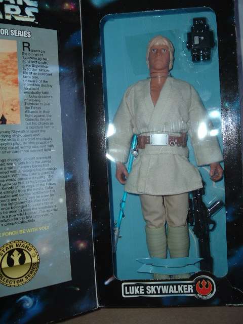 STAR WARS LUKE SKYWALKER