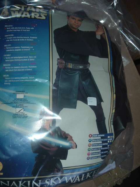 STAR WARS ANAKIN COSTUME KIT