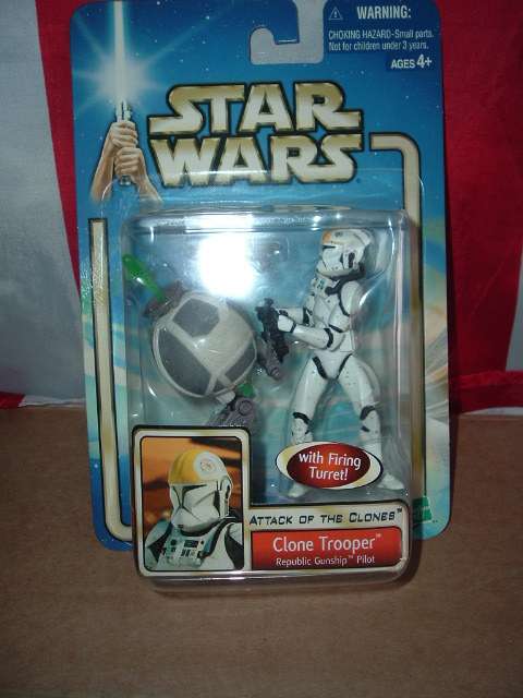 STAR WARS CLONE TROOPER.