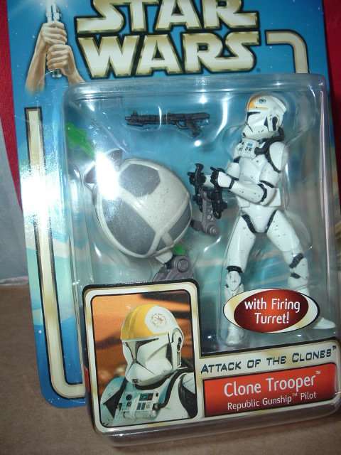 STAR WARS CLONE TROOPER.