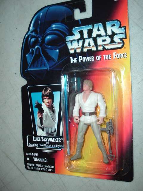 STAR WARS LUKE SKYWALKER