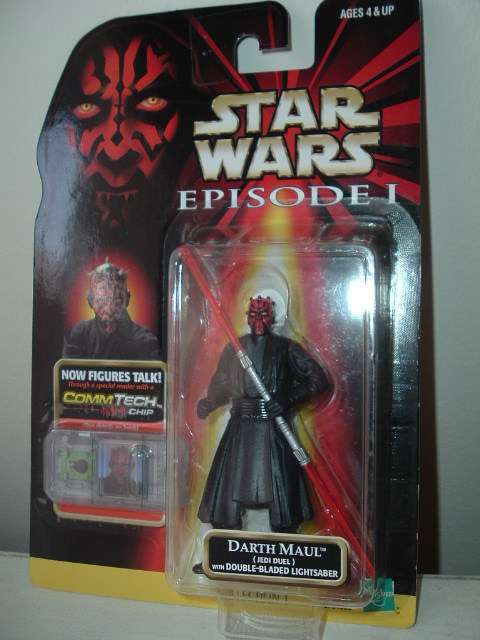 STAR WARS DARTH MAUL COMM TECH