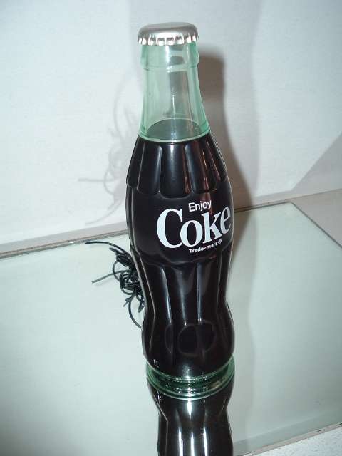 COCA COLA BOTTLE RADIO