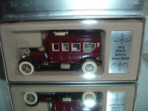 ROLLS ROYCE SILVER GHOST