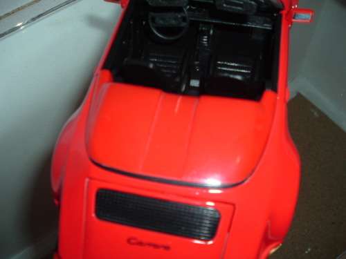 PORSCHE 911 SPEEDSTER