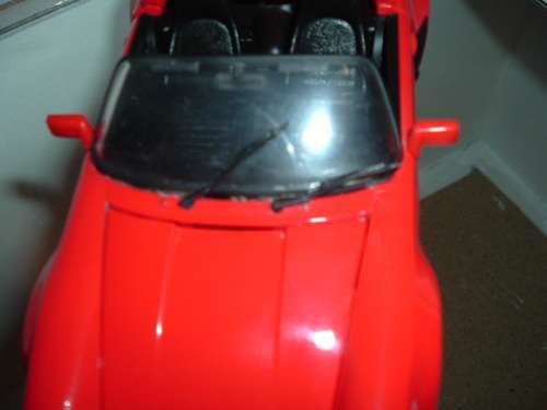 PORSCHE 911 SPEEDSTER