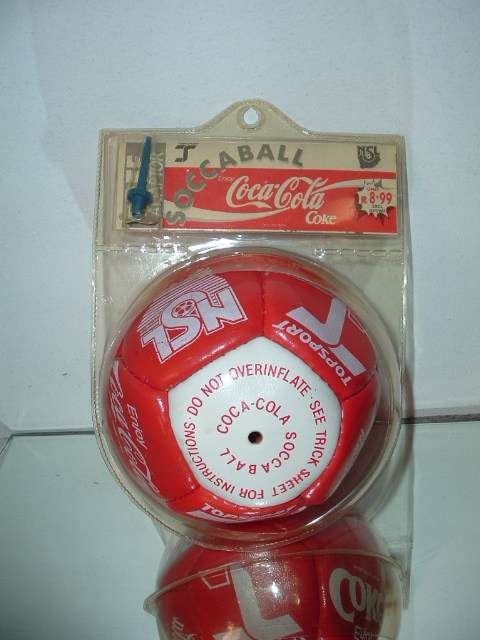 COCA COLA MINI SOCCER BALL