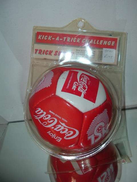 COCA COLA MINI SOCCER BALL