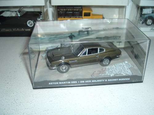 ASTON MARTIN DBS, HER MAJESTY'S SECRET SERVICE