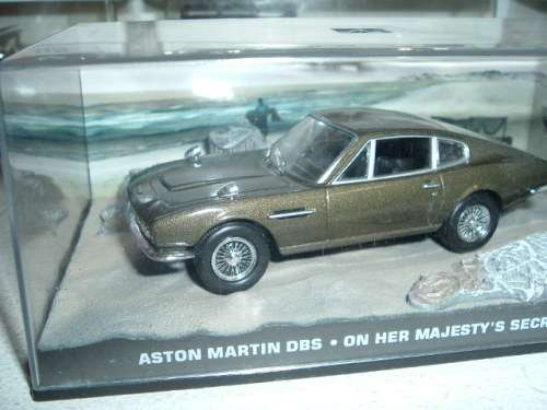 ASTON MARTIN DBS, HER MAJESTY'S SECRET SERVICE