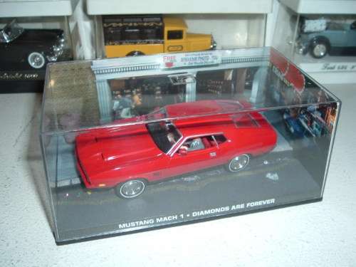 MUSTANG MACH 1, DIAMONDS ARE FOREVER
