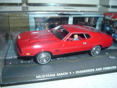 MUSTANG MACH 1, DIAMONDS ARE FOREVER