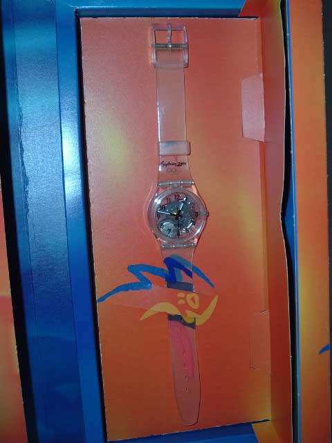 SWATCH SYDNEY 2000 OLYMPICS WRIST WATCH