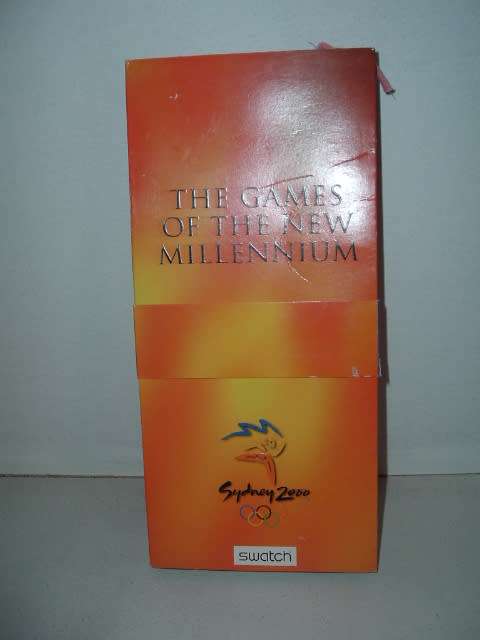 SWATCH SYDNEY 2000 OLYMPICS WRIST WATCH