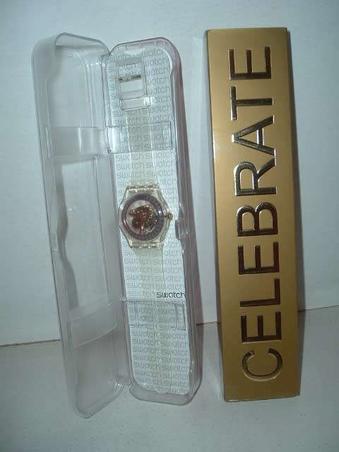 SWATCH 30TH ANNIVERSARY WRIST WATCH