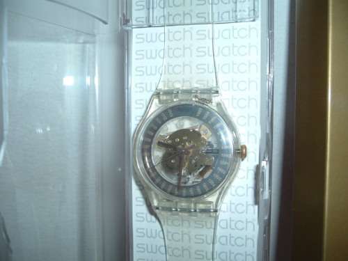SWATCH 30TH ANNIVERSARY WRIST WATCH