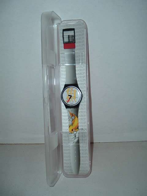 Swatch Watch Tiawanese New year Koi Fish