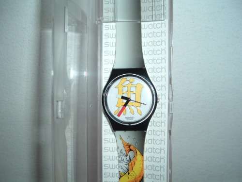 Swatch Watch Tiawanese New year Koi Fish