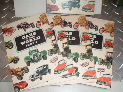 CARS OF THE WORLD SET