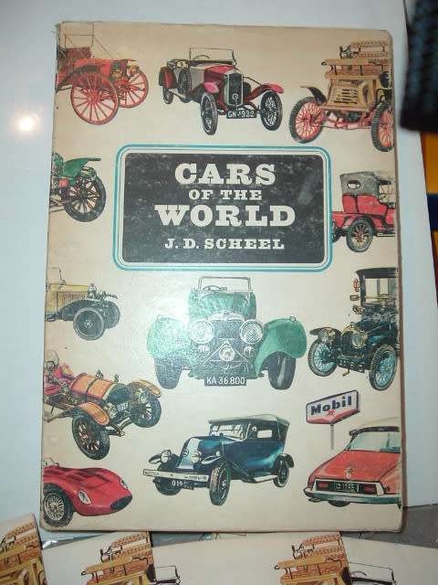 CARS OF THE WORLD SET